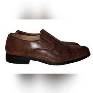 Miralto brown men's dress shoes Size 10.5